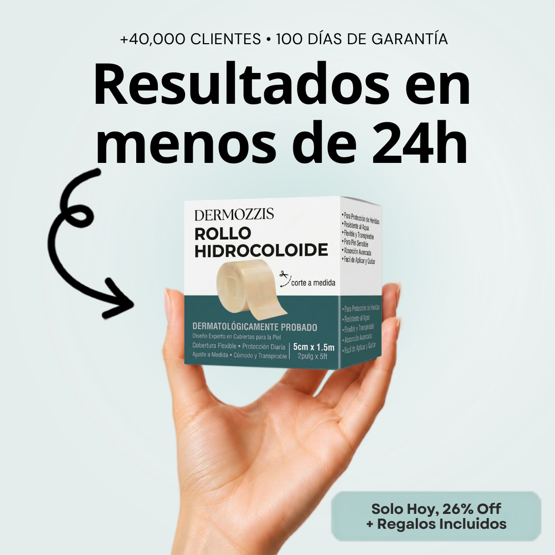 Dermozzis Apósito Corrector Hidrocoloide.